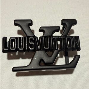 LV Black Belt Buckle(Unisex)